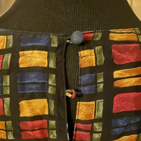 Grove Avenue Blouse 100% Silk Medium - Picture 6 of 7